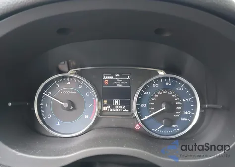 2016 Subaru Crosstrek 2.0I Limited from USA, damaged, VIN JF2GPALC5GH278329